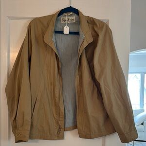 Men's Tan Jacket by Ralph Lauren